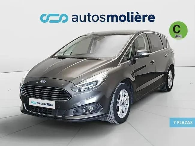 Brugt Ford S-MAX Titanium 150 HK (110 kW) 2018 Grå MPV