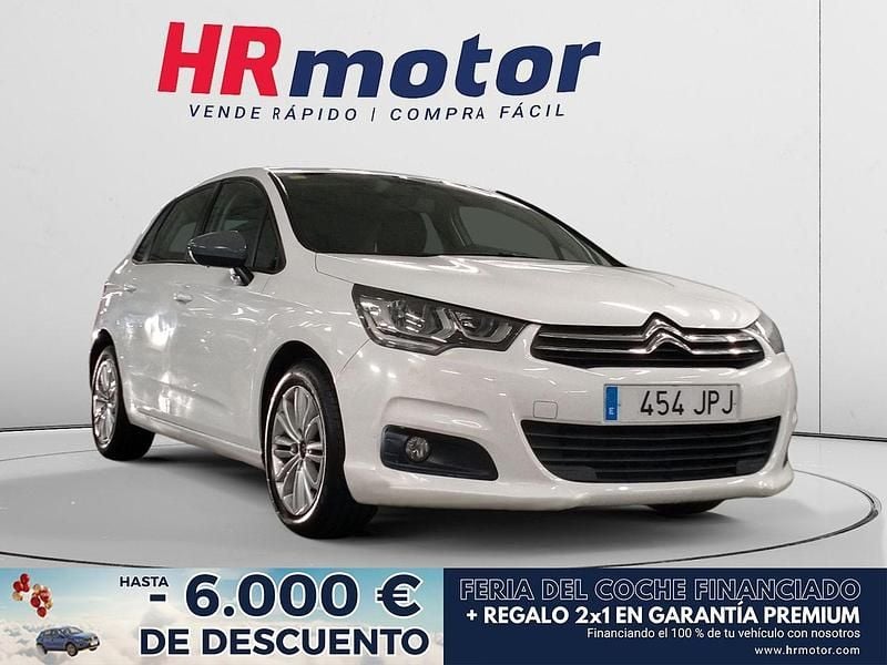 Blanco Usado 2016 Citroën C4 Live Berlina | 9900 € (Precio justo) - Imagen 1/4