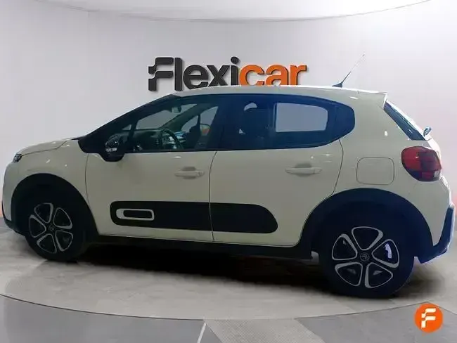 Usado Citroën C3 Feel 102 CV (75 kW) 2022 Blanco Utilitario
