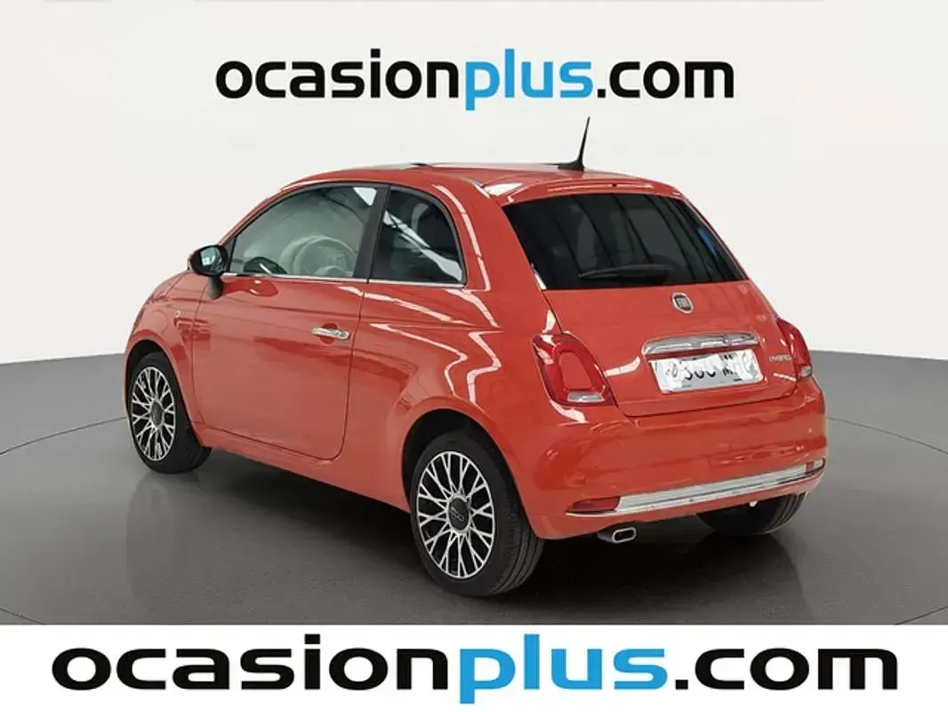 Usado Fiat 500 Dolcevita 71 CV (52 kW) 2023 Naranja Utilitario