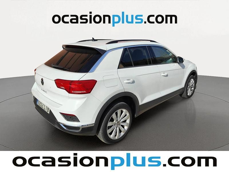 Usado VW T-Roc Advance 150 CV (110 kW) 2021 Blanco SUV