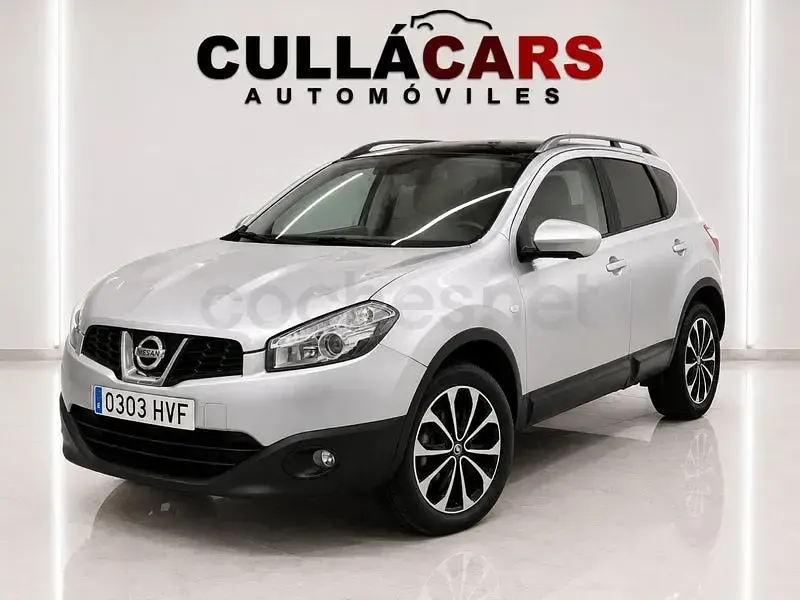 Usado Nissan Qashqai Acenta 110 CV (80 kW) 2013 Gris / plata SUV
