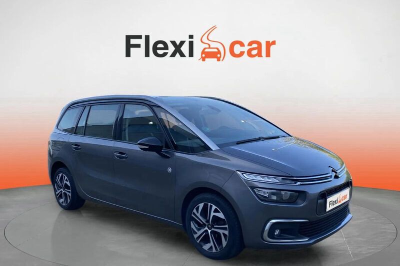 Gris Usado 2022 Citroën C4 SpaceTourer Monovolumen | 14.990 € (Precio justo) - Imagen 1/4