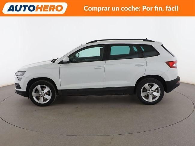 Usado Skoda Karoq Ambition 116 CV (85 kW) 2019 Blanco SUV