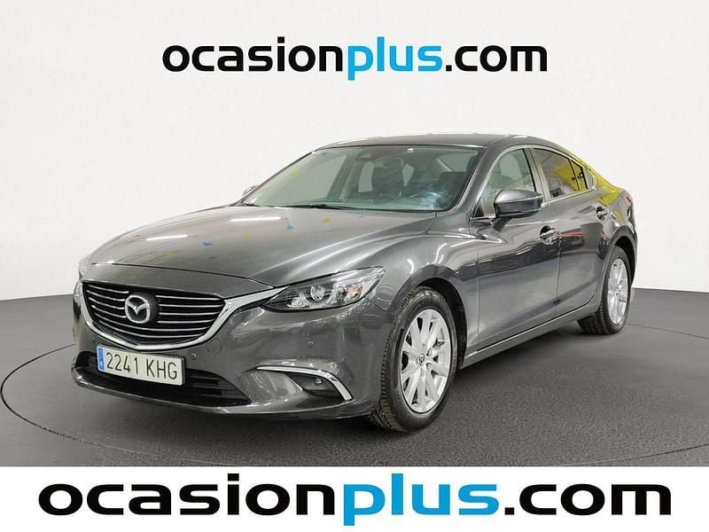 Negro Usado 2018 Mazda 6 Style Berlina | 15.364 € (Precio justo) - Imagen 1/4