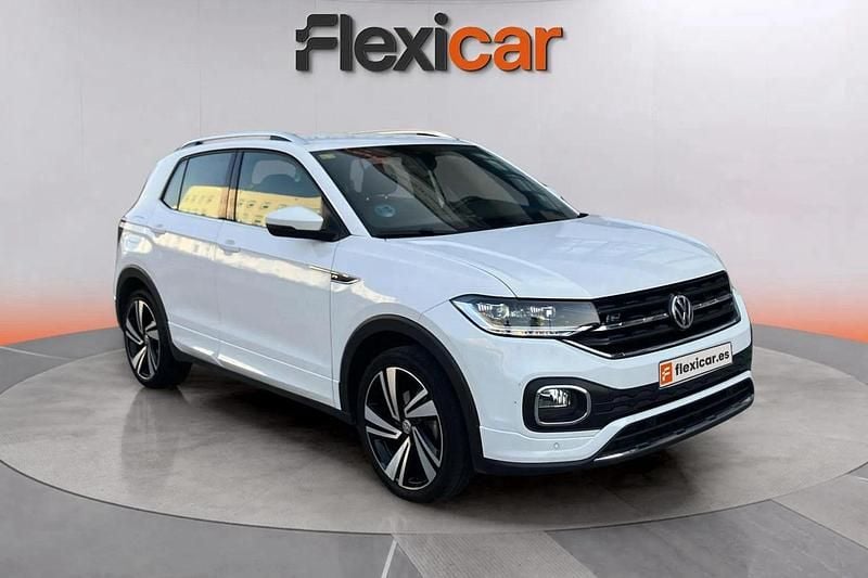 Blanco Usado 2020 VW T-Cross Sport SUV | 18.490 € (Precio justo) - Imagen 1/4