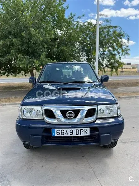 Usado Nissan Terrano 125 CV (91 kW) 2002 Azul SUV