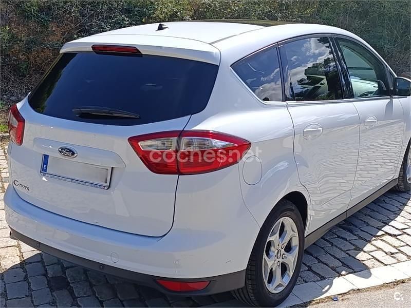 Usado Ford C-MAX Trend 105 CV (77 kW) 2011 Blanco Monovolumen
