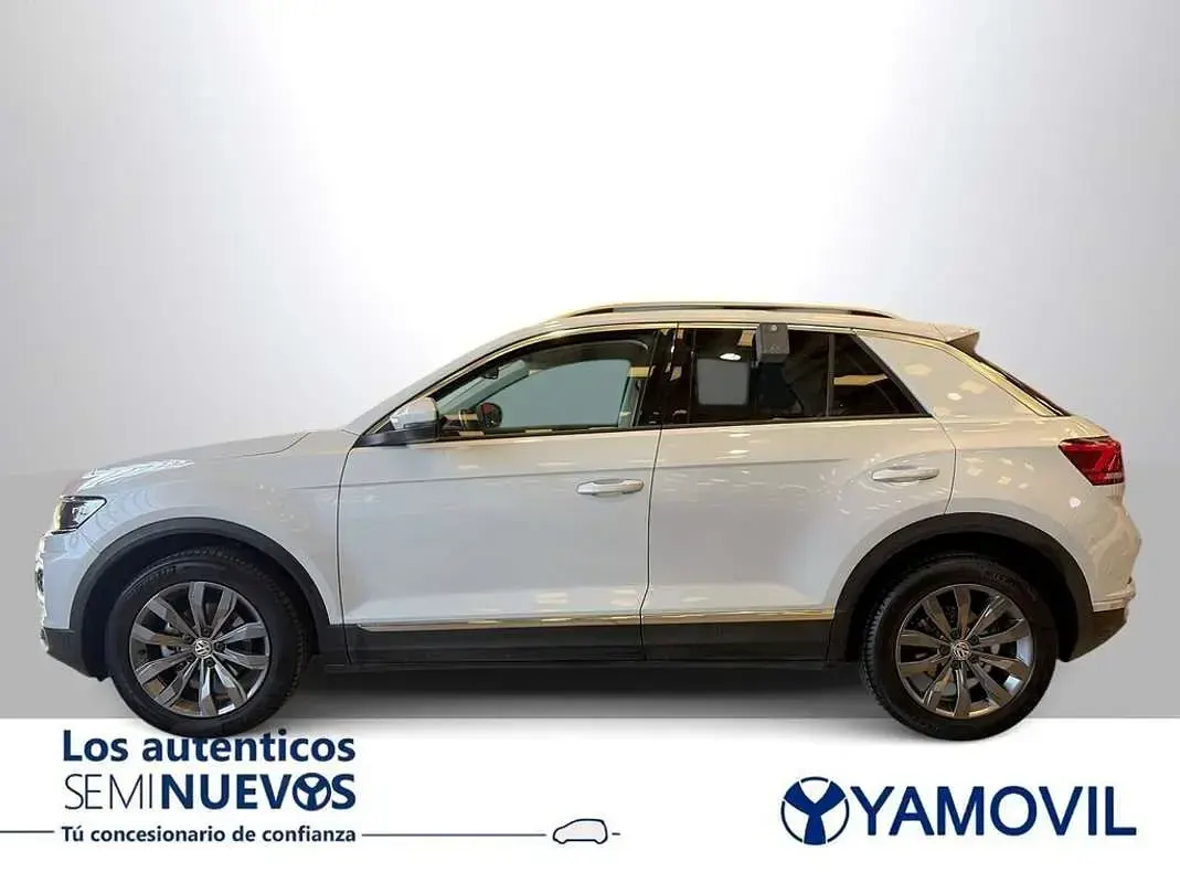 Usado VW T-Roc Sportline 150 CV (110 kW) 2019 Blanco SUV