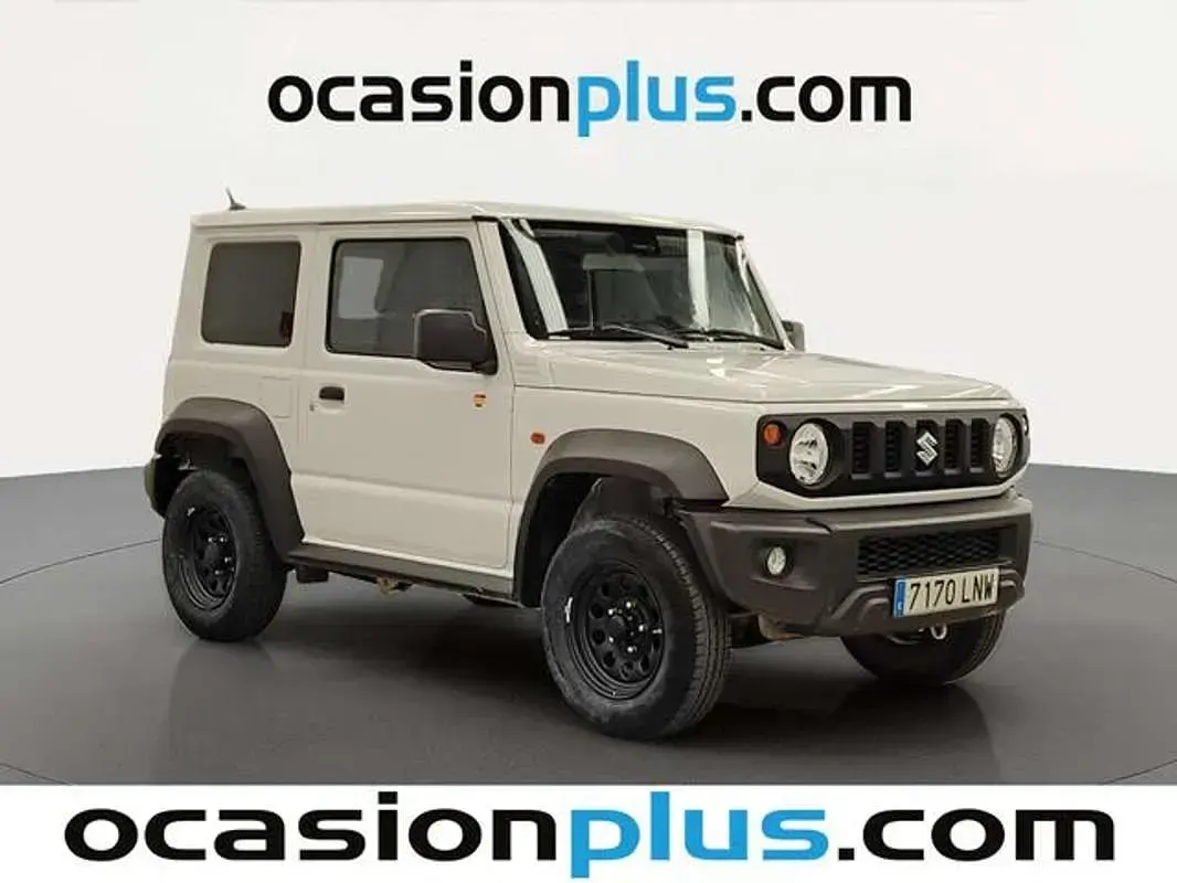 Usado Suzuki Jimny 102 CV (75 kW) 2021 Blanco SUV