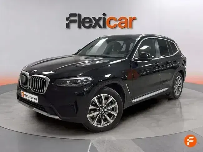 Usado BMW X3 xLine 190 CV (139 kW) 2022 Negro SUV
