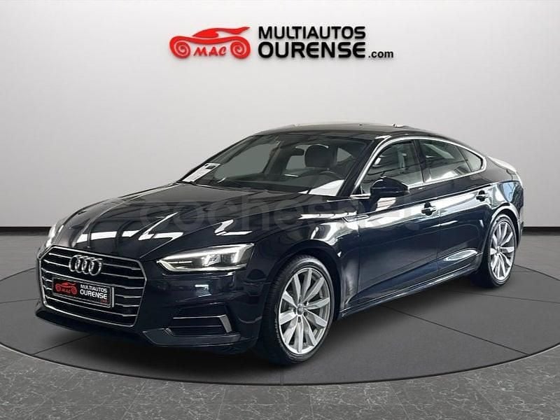 Usado Audi A5 Sportback Sport 150 CV (110 kW) 2018 Azul Utilitario