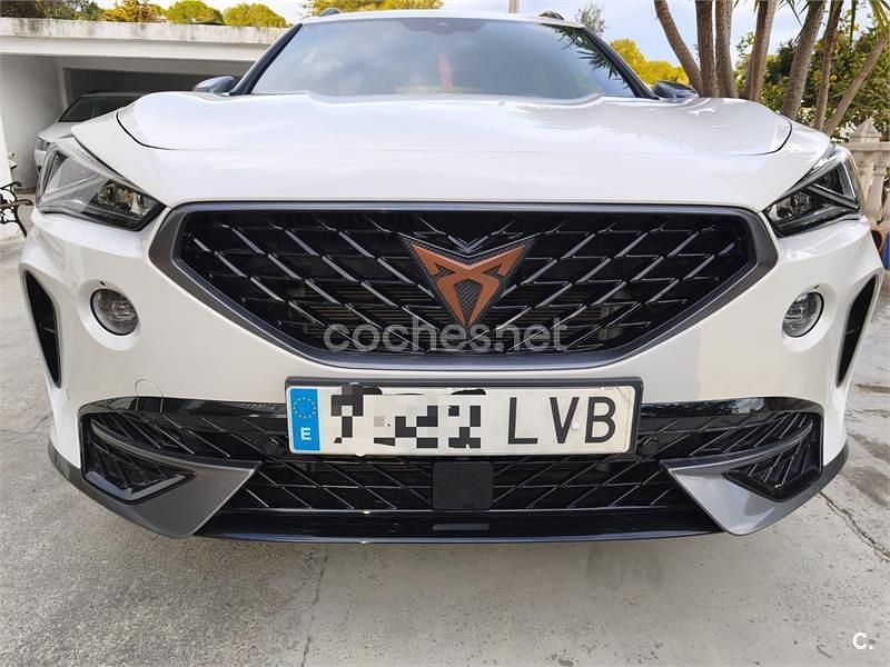 Usado Cupra Formentor 150 CV (110 kW) 2021 Blanco SUV