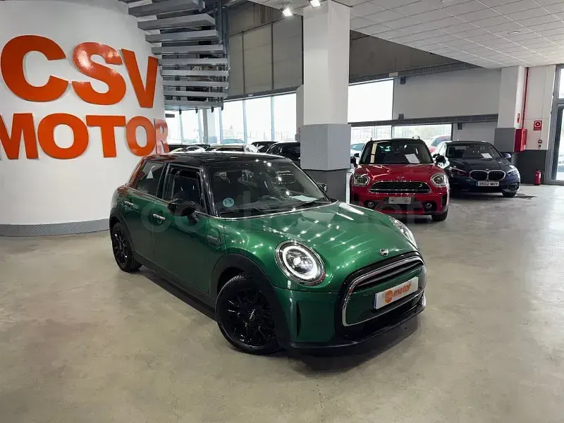 Usado Mini Cooper S 178 CV (130 kW) 2023 Verde Utilitario