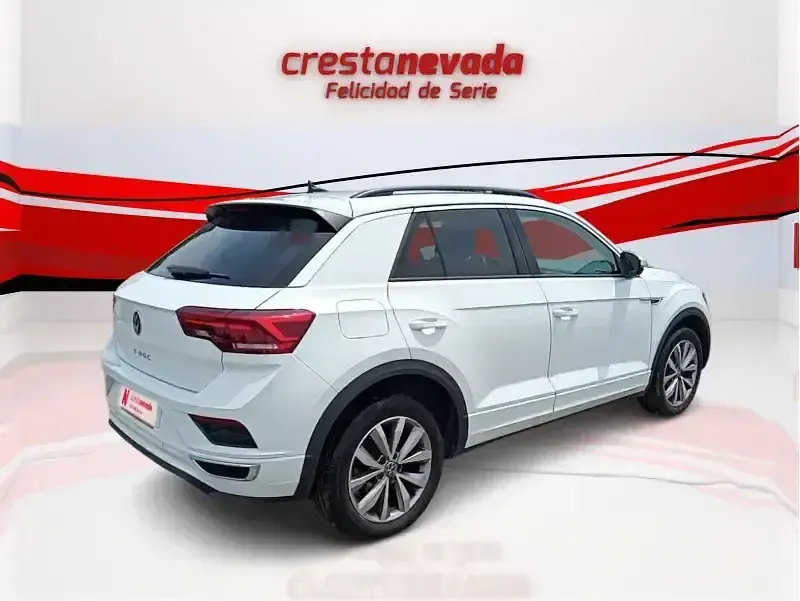 Usado VW T-Roc Advance 110 CV (80 kW) 2022 Blanco SUV