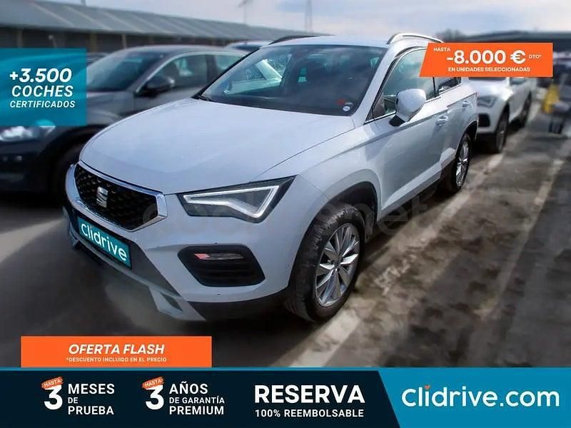 Blanco Usado 2020 Seat Ateca Style SUV | 18.190 € (Super precio) - Imagen 1/3