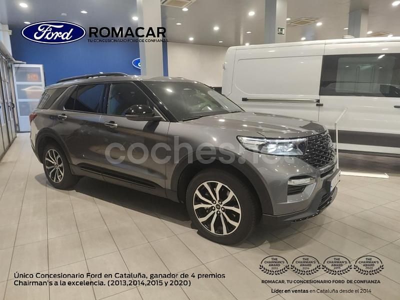 Negro Usado 2024 Ford Explorer ST-Line SUV | 62.990 € (Caro) - Imagen 1/4
