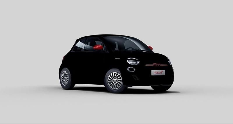 Negro Usado 2024 Fiat 500e | 33.230 € - Imagen 1/1