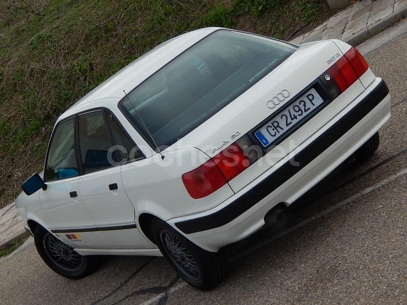 Usado Audi 80 115 CV (84 kW) 1992 Blanco Berlina