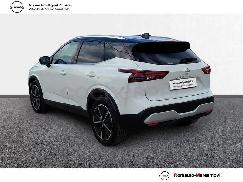 Usado Nissan Qashqai Tekna 158 CV (116 kW) 2021 Blanco SUV