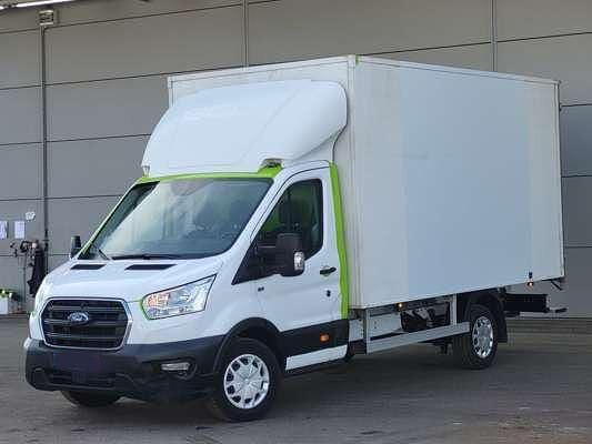 Blanco Usado 2021 Ford Transit | 21.550 € (Buen precio) - Imagen 1/4
