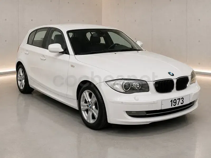 Usado BMW 118 143 CV (105 kW) 2010 Blanco Utilitario
