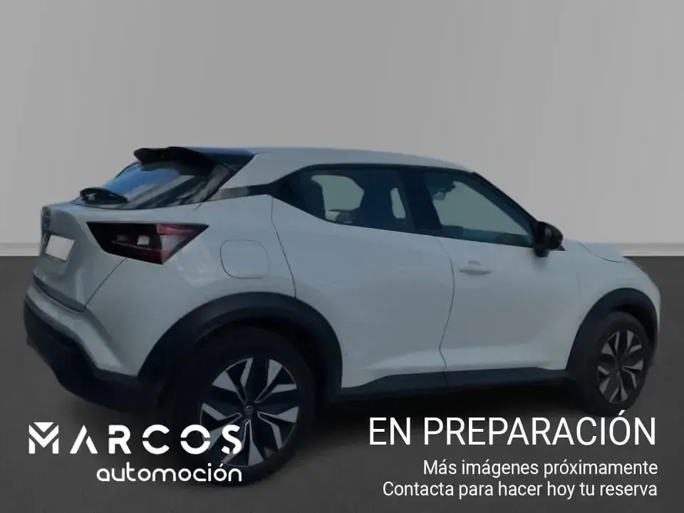 Usado Nissan Juke Acenta 114 CV (83 kW) 2022 SUV