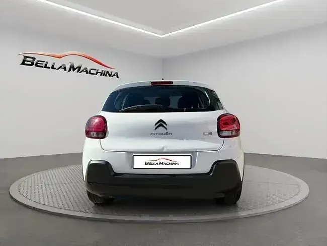 Brugt Citroën C3 Feel 83 HK (61 kW) 2023 Hvid Hatchback