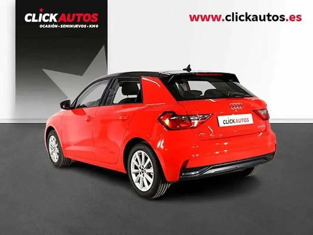 Usado Audi A1 Advanced 95 CV (69 kW) 2023 Rojo SUV