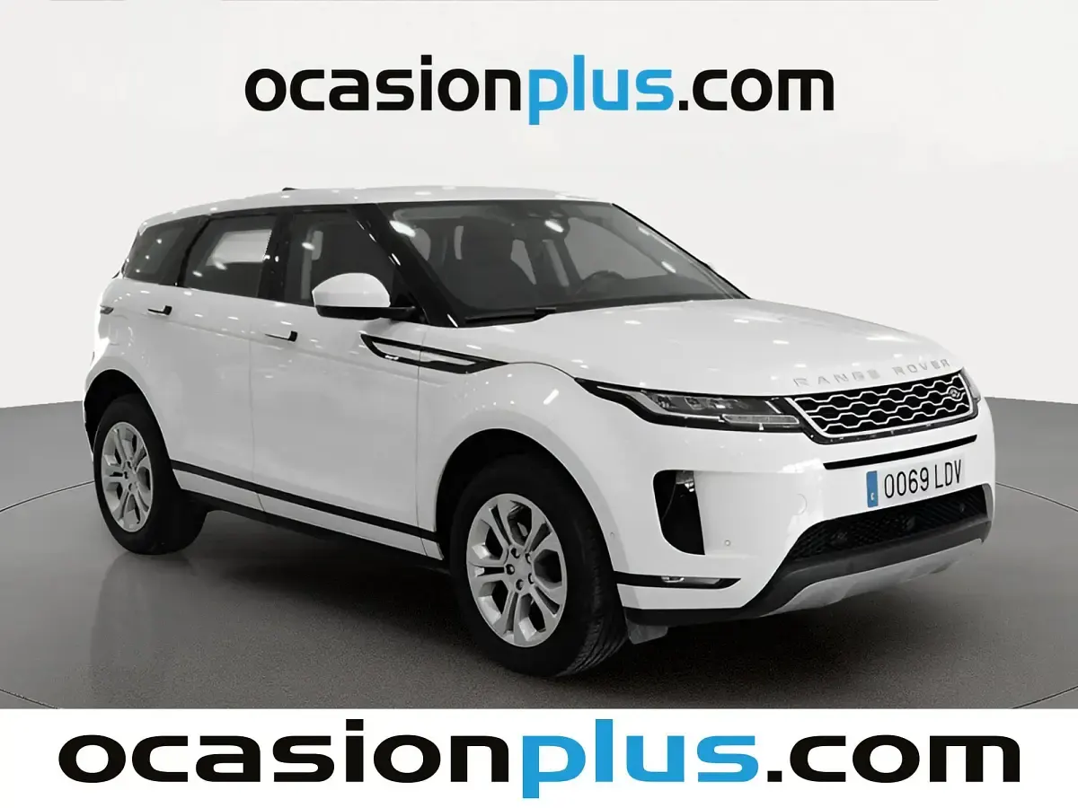 Usado Land Rover Range Rover evoque 150 CV (110 kW) 2019 Blanco SUV