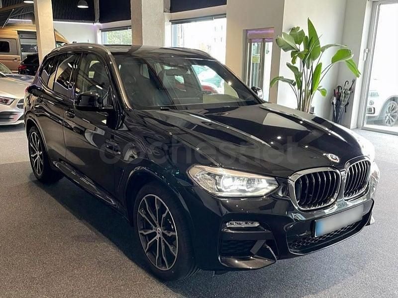 Usado BMW X3 252 CV (185 kW) 2019 Negro SUV