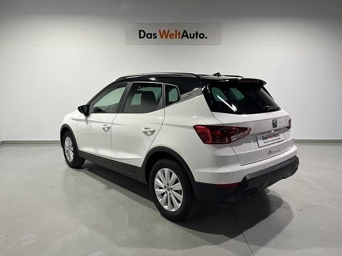 Blanco Usado 2025 Seat Arona Style SUV | 18.300 € (Precio justo) - Imagen 1/4