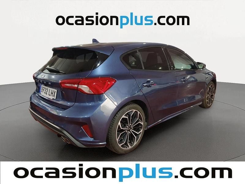 Usado Ford Focus ST-Line 125 CV (91 kW) 2020 Azul Utilitario
