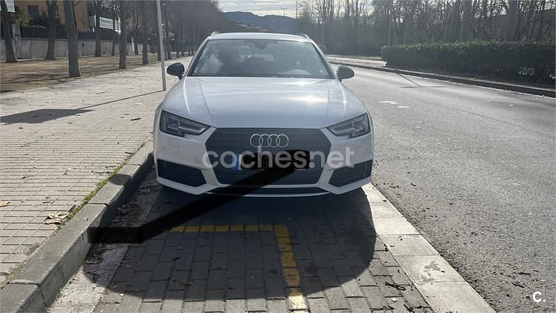 Usado Audi A4 150 CV (110 kW) 2017 Blanco Familiar
