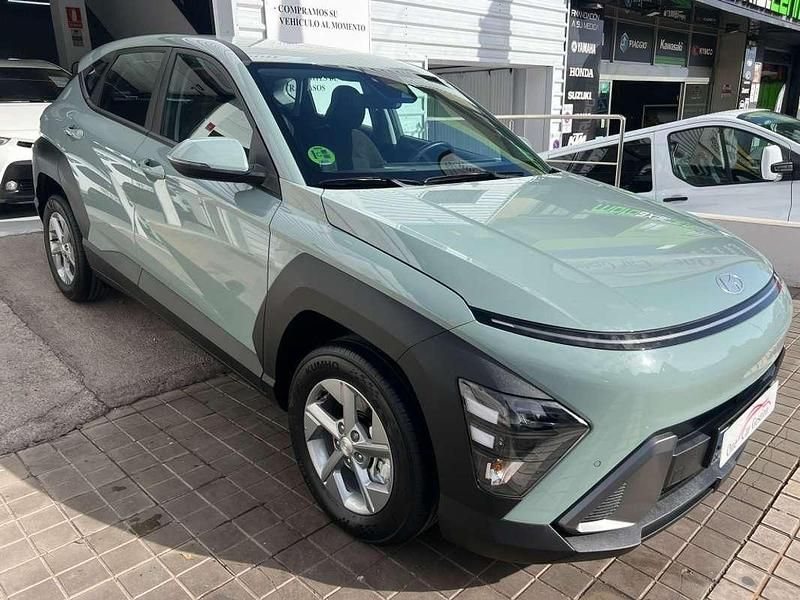 Usado Hyundai Kona 120 CV (88 kW) 2024 Azul SUV