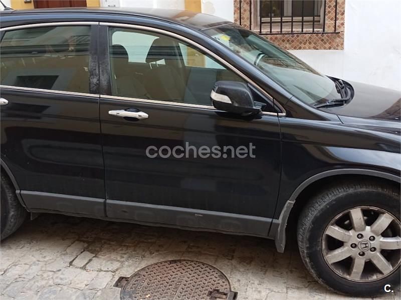 Usado Honda CR-V Elegance 140 CV (102 kW) 2007 Negro SUV