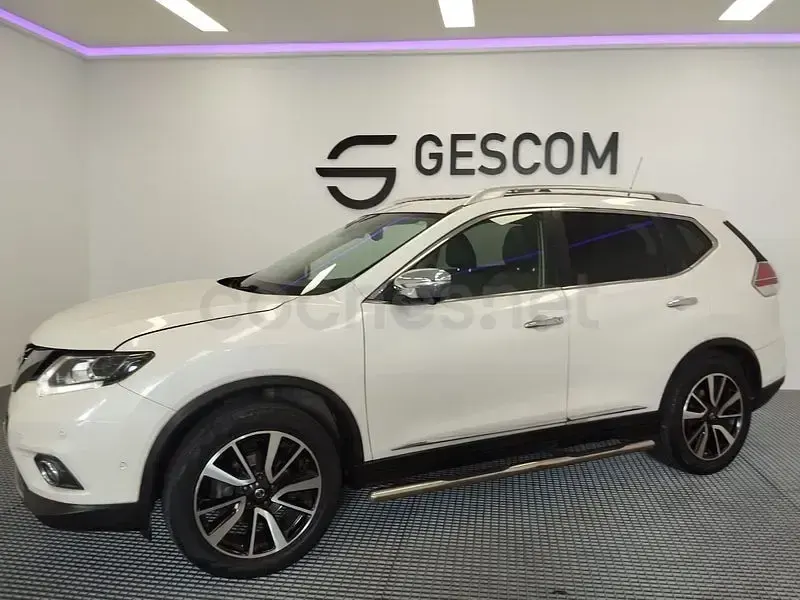 Usado Nissan X-Trail Tekna 130 HP (95 kW) 2015 Branco SUV