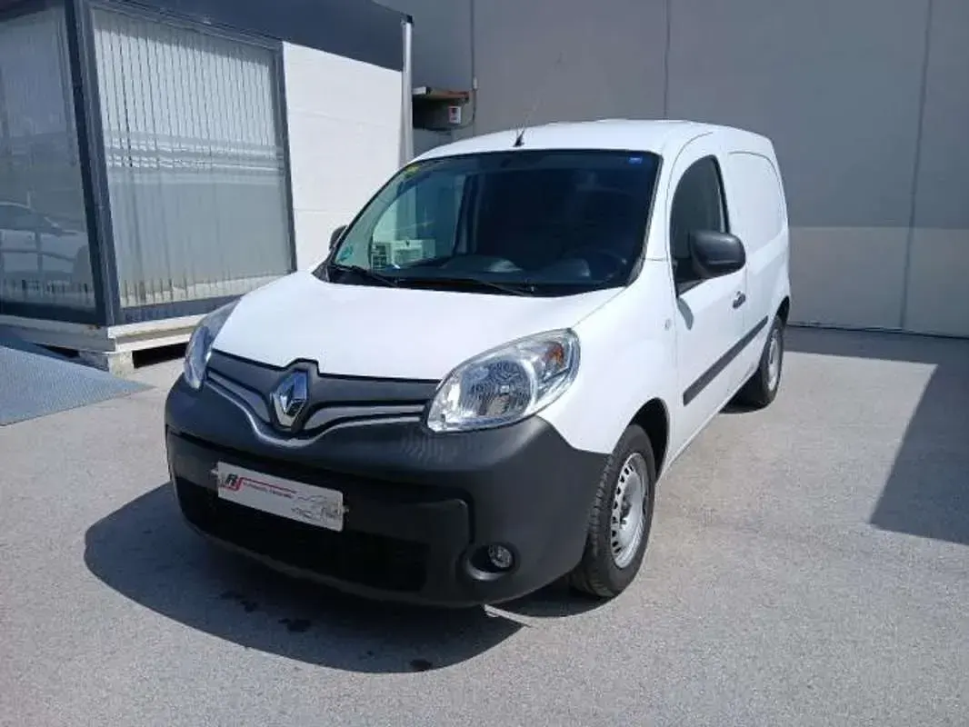 Usado Renault Kangoo 75 CV (55 kW) 2018 Blanco Monovolumen