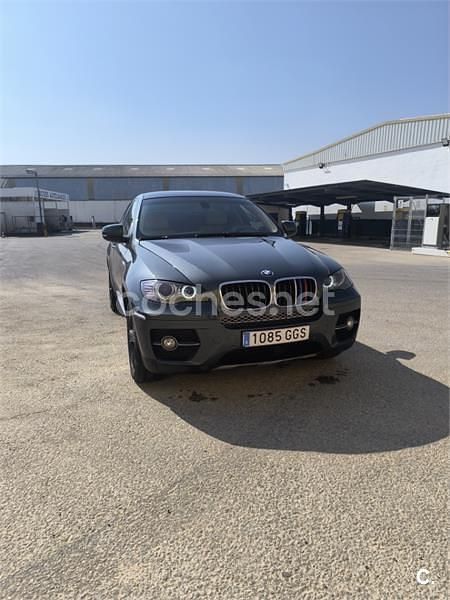 Usado BMW X6 306 CV (225 kW) 2009 Marrón SUV