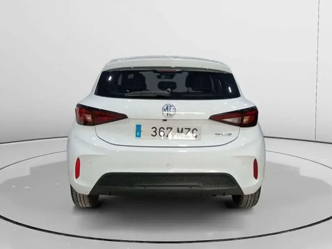 Usado MG MG3 Comfort 116 CV (85 kW) 2025 Blanco Utilitario