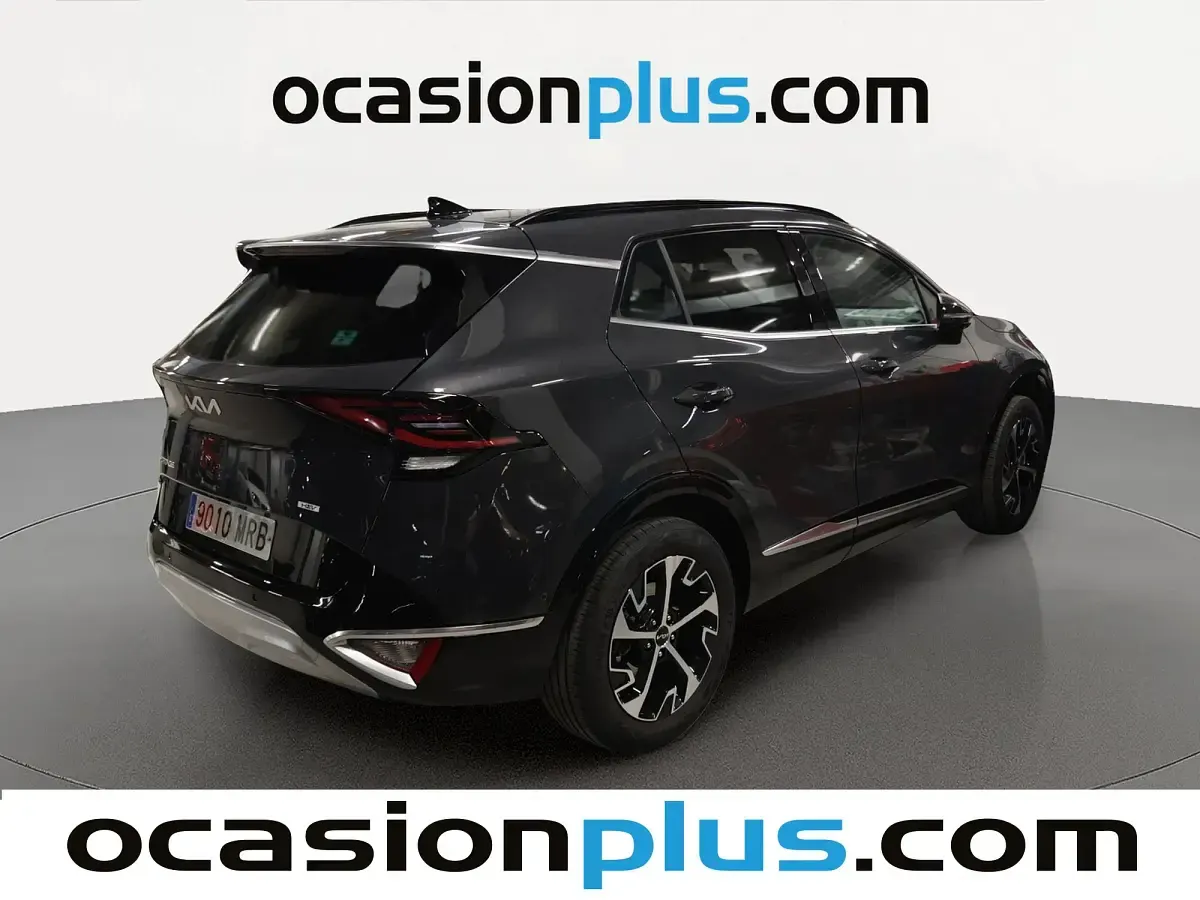 Usado Kia Sportage 230 CV (169 kW) 2024 Gris SUV