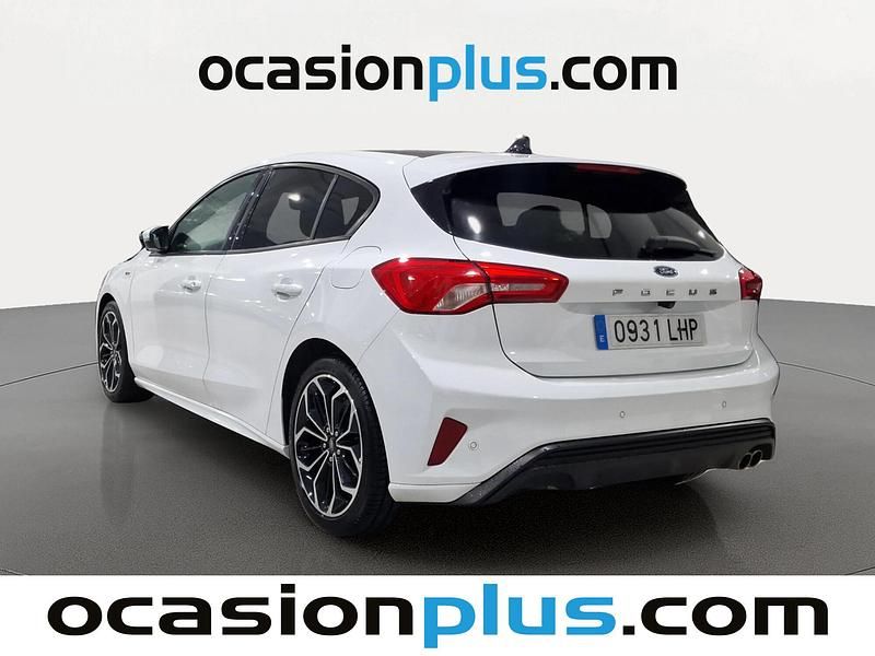 Usado Ford Focus ST-Line 125 CV (91 kW) 2020 Blanco Berlina