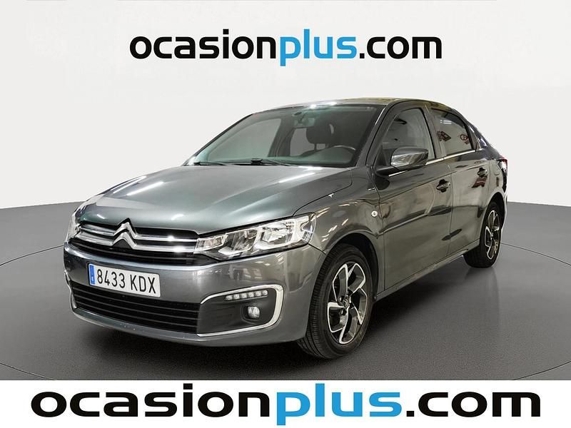 Usado Citroën C-Elysee I Shine 100 CV (73 kW) 2017 Gris Berlina