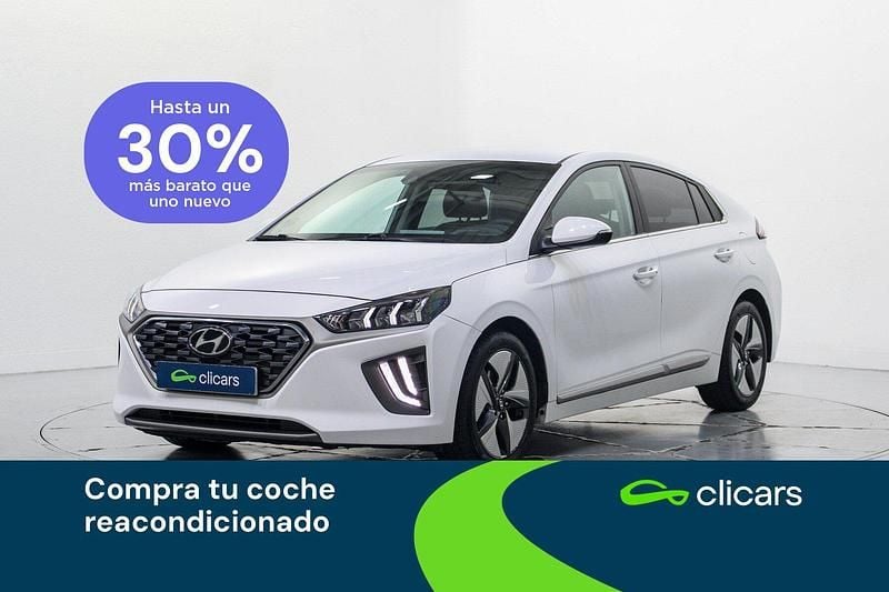 Blanco Usado 2022 Hyundai Ioniq Berlina | 17.690 € (Precio justo) - Imagen 1/4