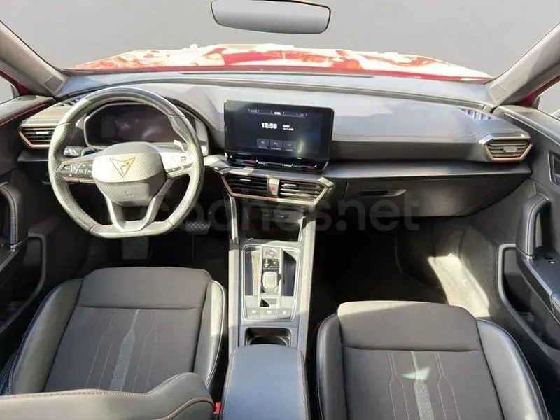 Usado Cupra Formentor 150 CV (110 kW) 2021 Rojo SUV