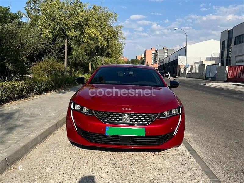 Usado Peugeot 508 GT-line 180 CV (132 kW) 2019 Rojo Familiar