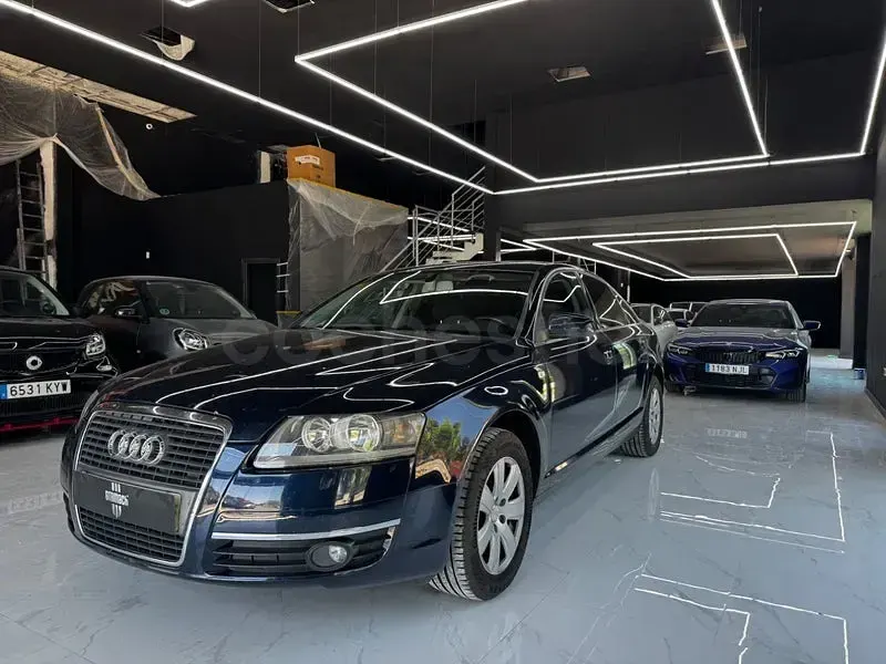 Usado Audi A6 177 CV (130 kW) 2007 Negro Berlina
