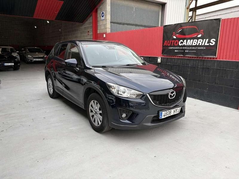 Usado Mazda CX-5 Style 150 CV (110 kW) 2014 Azul SUV