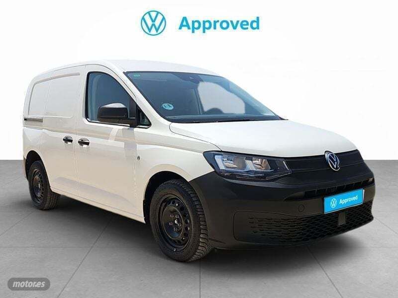 Blanco Usado 2021 VW Caddy Monovolumen | 12.500 € (Buen precio) - Imagen 1/4