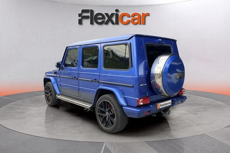 Usado Mercedes G63 AMG AMG 571 CV (419 kW) 2018 Azul SUV